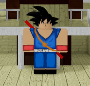 Goku's 7th outfit which is based off of Goku from the beginning of Dragonball