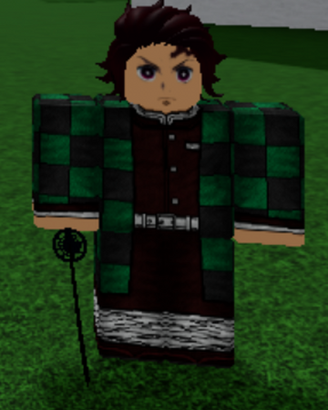 Tanjiro Kamado Anime Battle Arena Aba Wiki Fandom - roblox anime battle arena codes