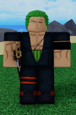 Great Dragon Shock) The TS Zoro Rework