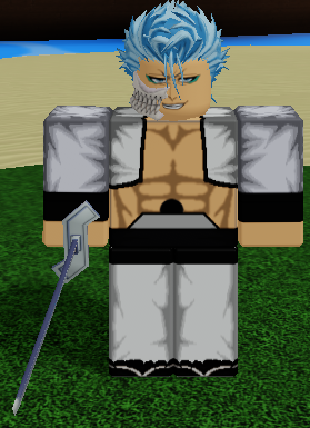 Grimmjow Jaegerjaquez Anime Battle Arena Aba Wiki Fandom - anime roblox character outfit combo