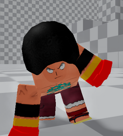 Luffy Morph(Pre-Timeskip) - Roblox