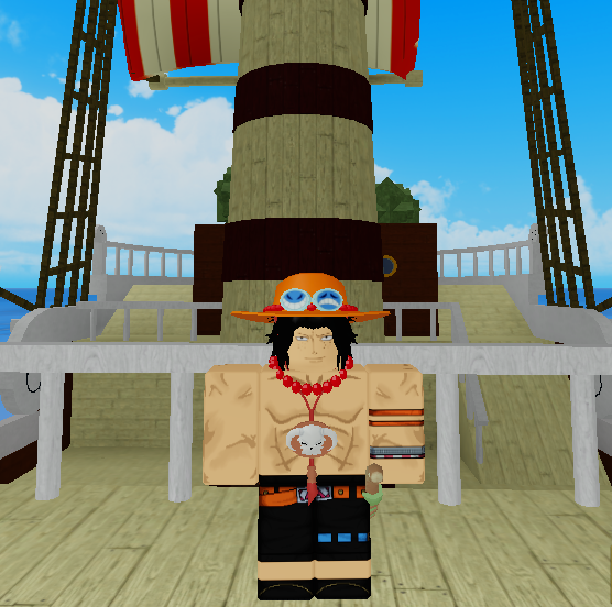 Portgas D Ace Anime Battle Arena Aba Wiki Fandom - ace luffy roblox