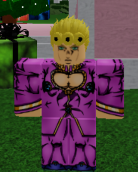 Giorno Giovanna Anime Battle Arena Aba Wiki Fandom - giorno's theme but only the good part roblox id