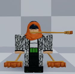 Tai على X: Pre TS Zoro #Roblox #RobloxDev #RBXDev