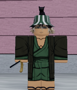 Kisuke (Pisuke), Anime Mania (Roblox) Wiki