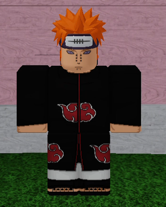 CONSEGUI UM EXÉRCITO DE NINJAS LUTEI COM PAIN NO ROBLOX!! (Naruto