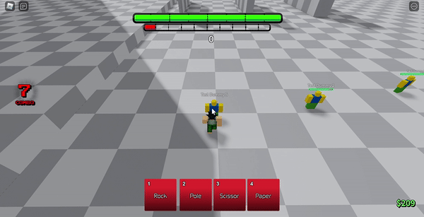A New Roblox Anime Battle Arena Type Game  YouTube