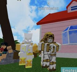 Dio Stardust Crusaders Anime Battle Arena Aba Wiki Fandom - roblox dio over heaven outfit