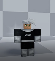 Yusuke's legendary awakening skin, which is Danny Phantom in his Phantom state.