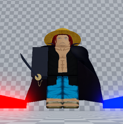 Shanks Anime Battle Arena Aba Wiki Fandom - shanks shirt roblox