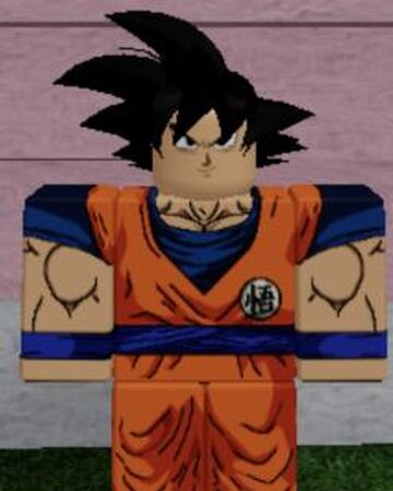 Son Goku Namek Saga Anime Battle Arena Aba Wiki Fandom - goku black ripped gi roblox