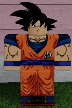 Son Goku Namek Saga Anime Battle Arena Aba Wiki Fandom - goku black ripped gi roblox