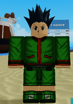 Gon Freecss Anime Battle Arena Aba Wiki Fandom - roblox hxh online discord