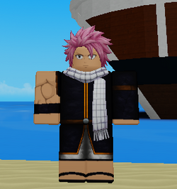 Natsu Dragneel (fairy tail) Minecraft Skin