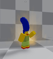 Gon's Legendary awakening skin, which is Marge Simpson, from the The Simpsons.