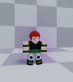 So I made a Hisoka skin in Roblox Thoughts? : r/HunterXHunter