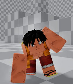 How To Make BASE & GEAR 4 LUFFY IN ROBLOX (One Piece) 