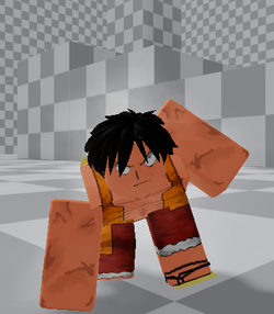 Luffy Morph(Pre-Timeskip) - Roblox