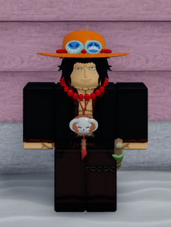 How to make Portgas D. Ace avatar in Roblox┃ONE PIECE 