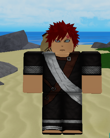 gaara kazekage outfit