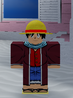 Luffy Morph(Pre-Timeskip) - Roblox