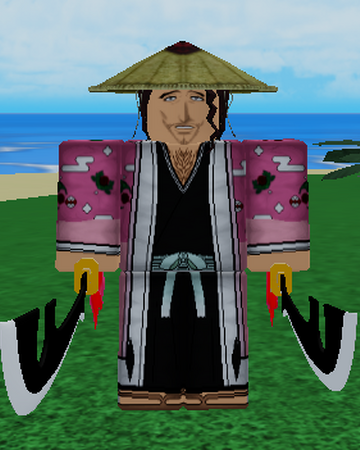 Shunsui Kyōraku Anime Battle Arena Aba Wiki Fandom - roblox anime battle arena tips