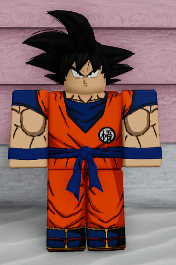 Drip goku Minecraft Skin