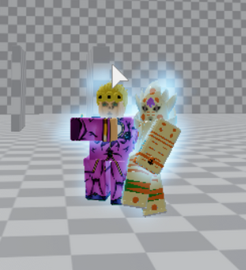 Giorno Giovanna Theme Roblox ID