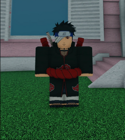 Kotoamatsukami) The Roblox Shisui Uchiha Experience 