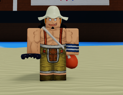 how to make dressrosa luffy in roblox 