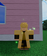 Minato's Golden Skin