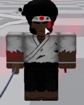 Afro samurai Character Paint By Numbers