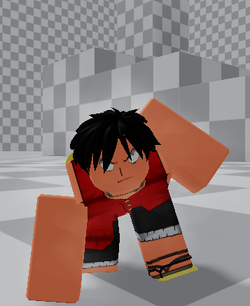 How To Make BASE & GEAR 4 LUFFY IN ROBLOX (One Piece) 