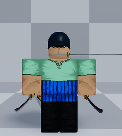 Zoro (Zolo), Anime Mania (Roblox) Wiki