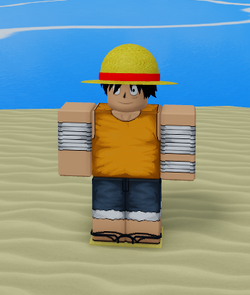 Monkey D. Luffy (Post-Timeskip), Anime Battle Arena (ABA) Wiki