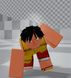 Luffy Morph(Pre-Timeskip) - Roblox