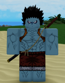 Luffy Morph(Pre-Timeskip) - Roblox