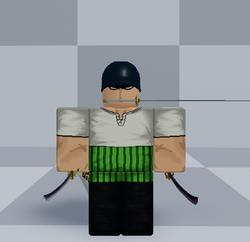 Tai على X: Pre TS Zoro #Roblox #RobloxDev #RBXDev