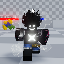 Monkey D. Luffy Wano Gear Fourth Haki (Gear 4) [+] - Roblox