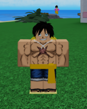 Monkey D. Luffy (Post-Timeskip), Anime Battle Arena (ABA) Wiki