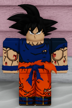 Goku (Yardrat Armor) - Roblox