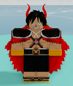 How to Make Wano Arc Luffy (roblox) 