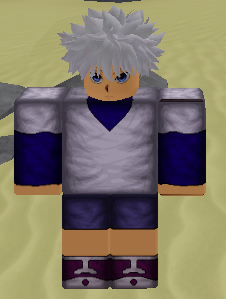 Roblox Anime Battle Arena Killua