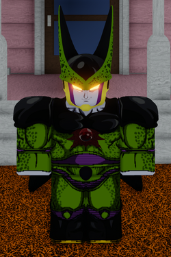 Perfect Cell) The Roblox ABA Cell Experience