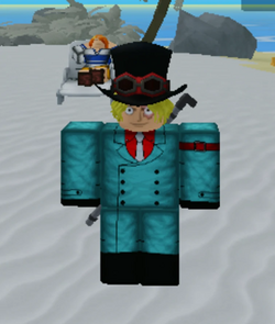 FIZ A SKIN DO PORTGAS D. ACE DO ONE PIECE no ROBLOX 