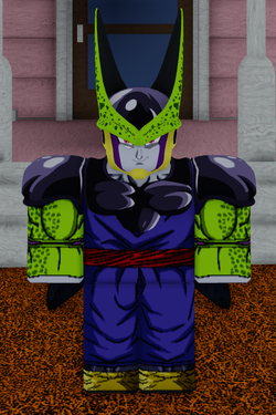 Perfect Cell) The Roblox ABA Cell Experience