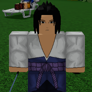 Sasuke Uchiha Shippuden Anime Battle Arena Aba Wiki Fandom - the new sasuke character in anime battle arena is strong roblox