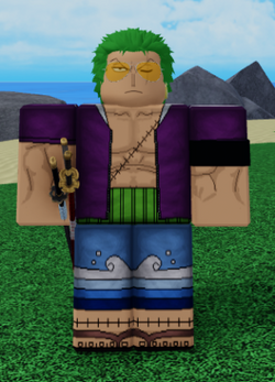 Zoro (Zolo), Anime Mania (Roblox) Wiki