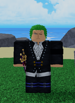 Zoro (Zolo), Anime Mania (Roblox) Wiki