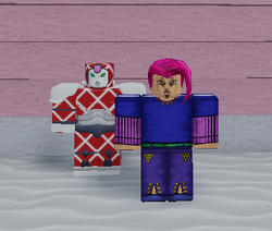 Doppio/Diavolo, Anime Battle Arena (ABA) Wiki